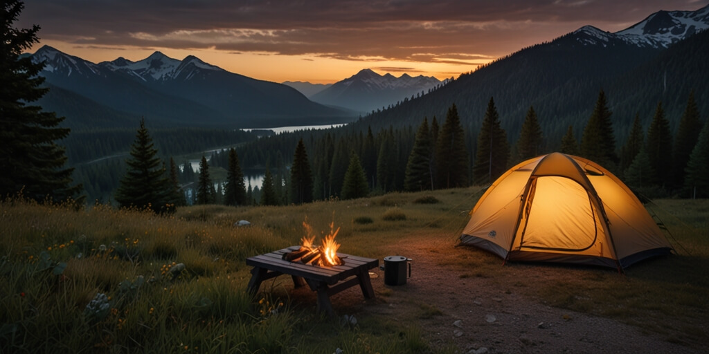 Camping Adventure